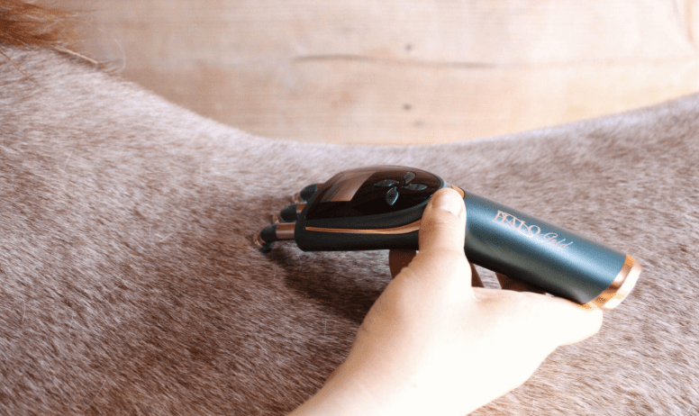 The HaloGold: A Revolutionary 4-in-1 Horse Therapy Tool