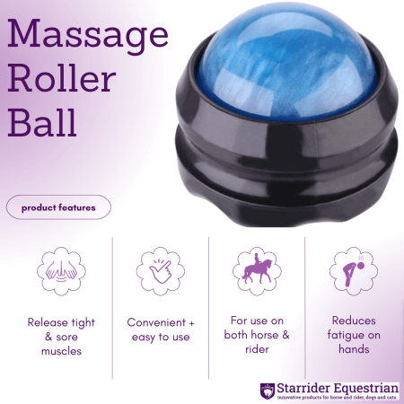 The Starrider Massage Roller